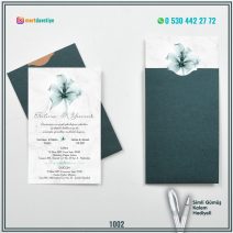 Kapalı Yeşil Zarflı Model – 1002