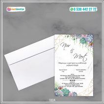 BEYAZ ZARFLI MODEL-1004
