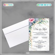 BEYAZ ZARFLI MODEL-1008