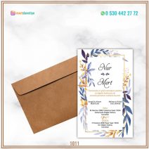 ÇAYCUMA ZARFLI MODEL-1011
