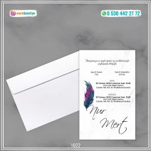 BEYAZ ZARFLI MODEL-1022
