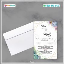 BEYAZ ZARFLI MODEL-1023