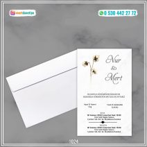 BEYAZ ZARFLI MODEL-1024