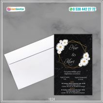 BEYAZ ZARFLI MODEL-1034