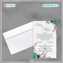 BEYAZ ZARFLI MODEL-1035