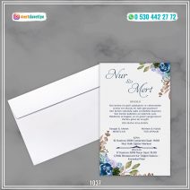 BEYAZ ZARFLI MODEL-1037