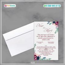 BEYAZ ZARFLI MODEL-1039