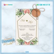 ZARFSIZ EKONOMİK MODELLER – 1040