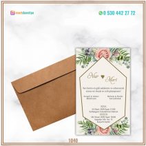 ÇAYCUMA ZARFLI MODEL-1040
