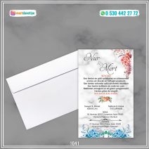 BEYAZ ZARFLI MODEL-1041