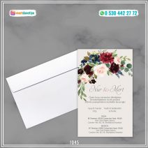 BEYAZ ZARFLI MODEL-1045