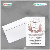 BEYAZ ZARFLI MODEL-1047