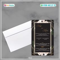 BEYAZ ZARFLI MODEL-1052