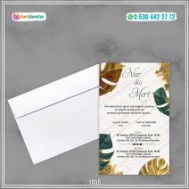 BEYAZ ZARFLI MODEL-1055