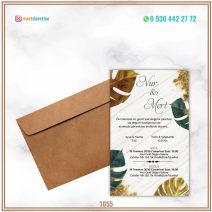 ÇAYCUMA ZARFLI MODEL-1055