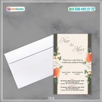 BEYAZ ZARFLI MODEL-1056