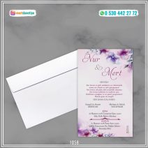 BEYAZ ZARFLI MODEL-1058