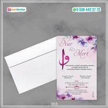 BEYAZ ZARFLI MODEL-1059