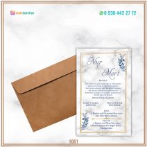 ÇAYCUMA ZARFLI MODEL-1061