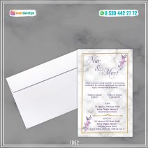 BEYAZ ZARFLI MODEL-1062