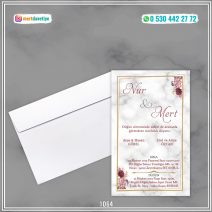 BEYAZ ZARFLI MODEL-1064