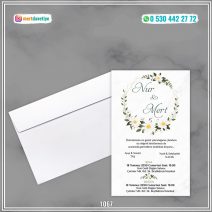 BEYAZ ZARFLI MODEL-1067