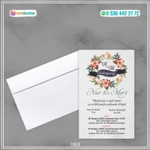 BEYAZ ZARFLI MODEL-1069