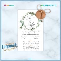 ZARFSIZ EKONOMİK MODELLER – 1071