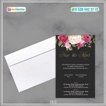 BEYAZ ZARFLI MODEL-1073
