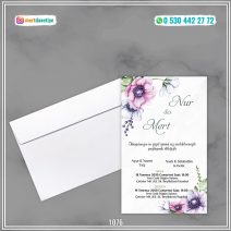 BEYAZ ZARFLI MODEL-1076