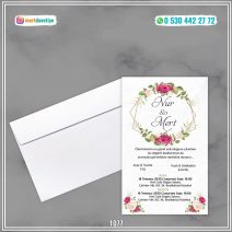 BEYAZ ZARFLI MODEL-1077