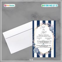 BEYAZ ZARFLI MODEL-1078