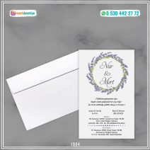 BEYAZ ZARFLI MODEL-1084