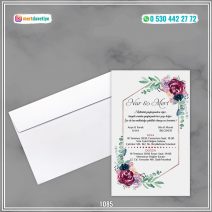 BEYAZ ZARFLI MODEL-1085