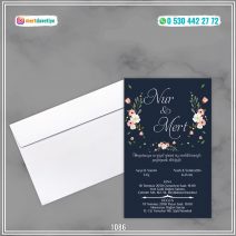 BEYAZ ZARFLI MODEL-1086