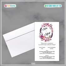 BEYAZ ZARFLI MODEL-1089