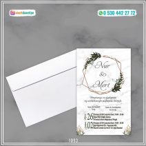 BEYAZ ZARFLI MODEL-1093