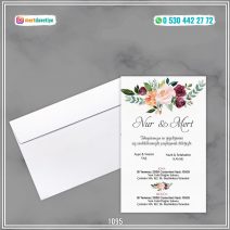 BEYAZ ZARFLI MODEL-1095