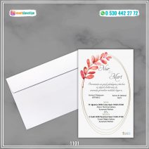 BEYAZ ZARFLI MODEL-1101