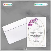 BEYAZ ZARFLI MODEL-1102