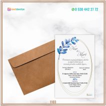 ÇAYCUMA ZARFLI MODEL-1103