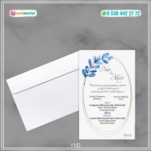 BEYAZ ZARFLI MODEL-1103