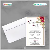 BEYAZ ZARFLI MODEL-1105