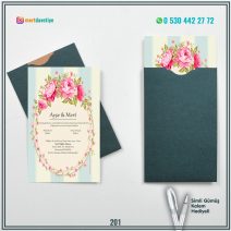 Kapalı Yeşil Zarflı Model – 201