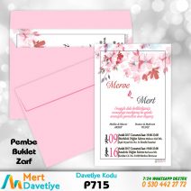 PEMBE ZARFLI MODEL P715