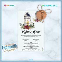 ZARFSIZ EKONOMİK MODELLER – 840
