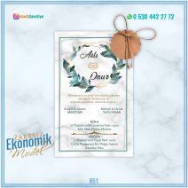 ZARFSIZ EKONOMİK MODELLER – 851