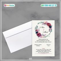 BEYAZ ZARFLI MODEL-889