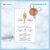 EKONOMİK ZARFSIZ MODELLER – 998